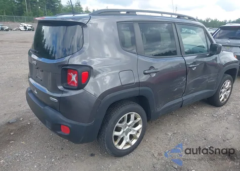 2018 Jeep Renegade Latitude 4X4 from USA, damaged, VIN ZACCJBBB2JPH45302